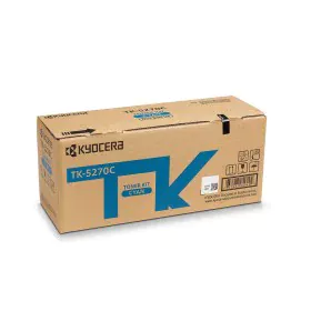 Toner Kyocera TK-5270C Cyan de Kyocera, Toners et encre pour imprimante - Réf : M0513448, Prix : 162,88 €, Remise : %