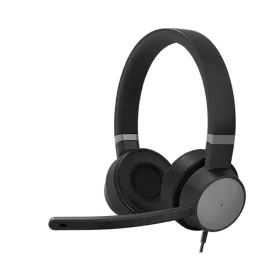 Auriculares com microfone Lenovo Preto de Lenovo, Auriculares com microfones - Ref: M0514336, Preço: 100,47 €, Desconto: %