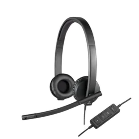 Auriculares de Diadema Logitech H570e Negro de Logitech, Auriculares con micrófonos - Ref: M0515278, Precio: 55,83 €, Descuen...