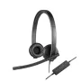 Casque audio Logitech H570e Noir de Logitech, Écouteurs avec microphones - Réf : M0515278, Prix : 55,83 €, Remise : %