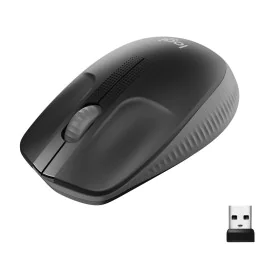 Souris Optique Logitech M190 Noir 1000 dpi de Logitech, Souris - Réf : M0515360, Prix : 16,13 €, Remise : %