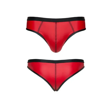 Tanga Demoniq Rosso S di Demoniq, Perizomi, string e tanga - Rif: M0401560, Prezzo: 22,25 €, Sconto: %