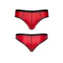 Tanga Demoniq Rouge S de Demoniq, Strings - Réf : M0401560, Prix : 20,97 €, Remise : %