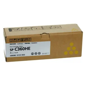 Tóner Original Ricoh 408187 Amarelo Preto de Ricoh, Toners e tinta de impressora - Ref: M0517395, Preço: 106,70 €, Desconto: %