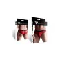 Tanga Demoniq Rojo S de Demoniq, Tangas - Ref: M0401560, Precio: 22,25 €, Descuento: %