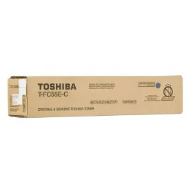 Original Toner Toshiba 5520C/6520C/6530C Cyan (1 Unit) by Toshiba, Printer toners and inks - Ref: M0518806, Price: 244,84 €, ...