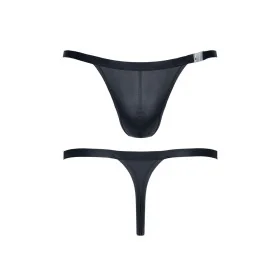 Tanga Demoniq Noir XL de Demoniq, Strings - Réf : M0401565, Prix : 23,91 €, Remise : %