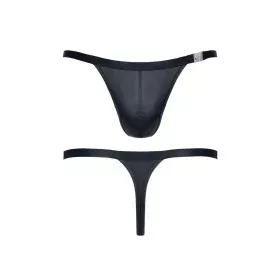 Tanga Demoniq Noir XL de Demoniq, Strings - Réf : M0401565, Prix : 22,52 €, Remise : %