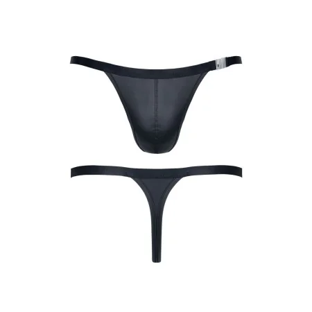 Tanga Demoniq Negro XL de Demoniq, Tangas - Ref: M0401565, Precio: 23,52 €, Descuento: %