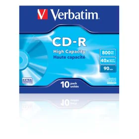 CD-R 800 Verbatim CD-R High Capacity 0,78 GB de Verbatim, Consommables de stockage - Réf : M0519687, Prix : 12,71 €, Remise : %