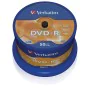 DVD-R Verbatim 43548 16x (50 Units) by Verbatim, External optical drive units - Ref: M0519699, Price: 36,30 €, Discount: %