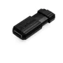 Memoria USB Verbatim 49071 Negro 128 GB de Verbatim, Memorias USB - Ref: M0519713, Precio: 10,59 €, Descuento: %