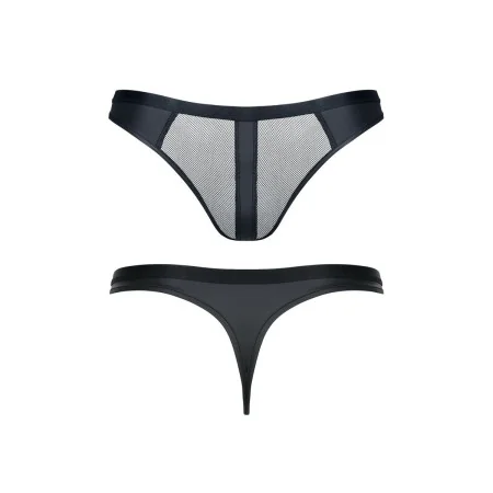 Tanga Demoniq Negro S de Demoniq, Tangas - Ref: M0401568, Precio: 20,93 €, Descuento: %