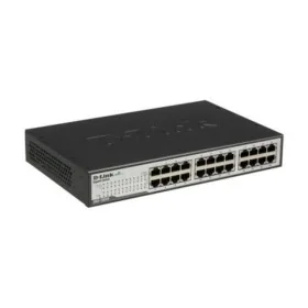 Switch D-Link DGS-1024D/B 24 p 10 / 100 / 1000 Mbps de D-Link, Switches de red - Ref: S0202318, Precio: 120,15 €, Descuento: %