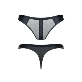 Tanga Demoniq Nero XL di Demoniq, Perizomi, string e tanga - Rif: M0401569, Prezzo: 22,25 €, Sconto: %