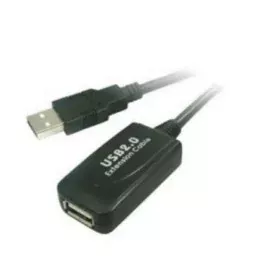 Cable alargador NANOCABLE 10.01.0211 USB 5 m de NANOCABLE, Cables - Ref: S0202894, Precio: 9,00 €, Descuento: %