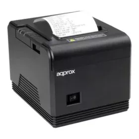 Ticket Printer approx! APPPOS80AM USB Black Monochrome by approx!, Desktop Thermal Label Printers - Ref: S0203085, Price: 93,...