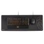 Alfombrilla Gaming Krom Krom Knout XL Extended 90 x 35 x 0,3 cm Negro de Krom, Cables de datos - Ref: S0204424, Precio: 23,09...