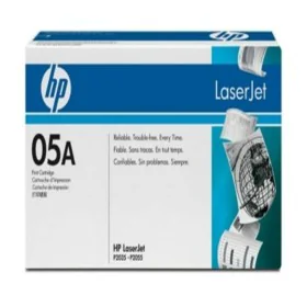 Toner Originale HP CE505A Nero di HP, Toner e inchiostro per stampante - Rif: S0204900, Prezzo: 124,84 €, Sconto: %