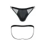 Tanga Demoniq Preto L de Demoniq, Tangas - Ref: M0401570, Preço: 20,93 €, Desconto: %