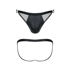 Tanga Demoniq Preto L de Demoniq, Tangas - Ref: M0401570, Preço: 22,25 €, Desconto: %