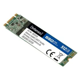 Disque dur INTENSO 3832450 516 GB SSD 2.5" SATA III 512 GB SSD de INTENSO, Disques durs solides - Réf : S0212481, Prix : 38,5...