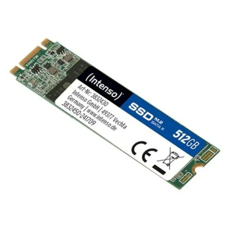 Hard Disk INTENSO 3832450 516 GB SSD 2.5" SATA III 512 GB SSD di INTENSO, Dischi rigidi solidi - Rif: S0212481, Prezzo: 38,55...