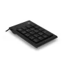 Teclado 19Teclas Ewent EW3102 Preto de Ewent, Teclados - Ref: S0214082, Preço: 8,76 €, Desconto: %