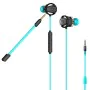 Auricolari con Microfono Gaming Hiditec GHE010002 (3.5 mm) Nero Azzurro di Hiditec, Cuffie per PC - Rif: S0223259, Prezzo: 20...