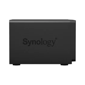 Almacenamiento en Red NAS Synology DS620SLIM Celeron J3355 2 GB RAM Negro de Synology, Almacenamiento conectado en red - Ref:...