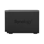 Memorizzazione in Rete NAS Synology DS620SLIM Celeron J3355 2 GB RAM Nero di Synology, Archiviazione collegata alla rete - Ri...