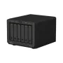 Memorizzazione in Rete NAS Synology DS620SLIM Celeron J3355 2 GB RAM Nero di Synology, Archiviazione collegata alla rete - Ri...