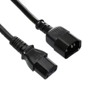 Power Cord NANOCABLE 10.22.0202 1,5 m 1500W Black by NANOCABLE, DC Connectors - Ref: S0224743, Price: 4,07 €, Discount: %