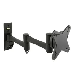 TV Wall Mount with Arm TooQ LP2323TN-B 13" - 27" 15 kg Black by TooQ, TV tables and stands - Ref: S0225405, Price: 33,63 €, D...