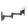 TV Wall Mount with Arm TooQ LP2323TN-B 13" - 27" 15 kg Black by TooQ, TV tables and stands - Ref: S0225405, Price: 33,63 €, D...