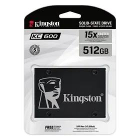 Hard Drive Kingston KC600 2.5" SSD 1 TB SSD by Kingston, Solid disc drives - Ref: S0227350, Price: 112,32 €, Discount: %