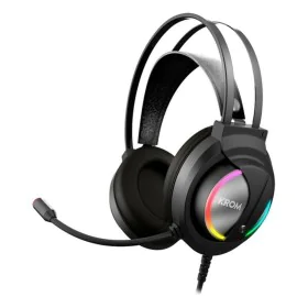 Casques avec Micro Gaming Krom Kappa RGB de Krom, Accessoires - Réf : S0227482, Prix : 17,57 €, Remise : %