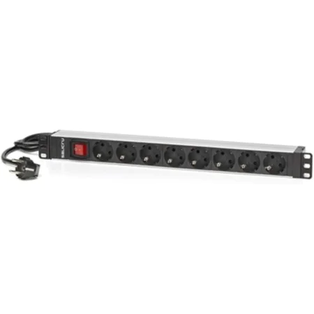 Regleta 19" 8 Tomas Schuko con On/Off Switch Salicru 680CA000003 1,5 m de Salicru, Regletas - Ref: S0228659, Precio: 27,78 €,...