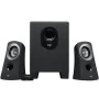 Altavoces Multimedia 2.1 Logitech 980-000413 Negro 25 W de Logitech, Altavoces de ordenador - Ref: S0228716, Precio: 50,80 €,...