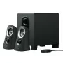 Altavoces Multimedia 2.1 Logitech 980-000413 Negro 25 W de Logitech, Altavoces de ordenador - Ref: S0228716, Precio: 50,80 €,...