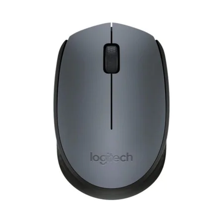 Mouse Logitech M170 1000 dpi Wireless Black by Logitech, Mice - Ref: S0229013, Price: 12,52 €, Discount: %