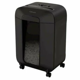 Micro-Cut Paper Shredder Fellowes LX85 19 L 4 x 40 mm 12 Sheets Black by Fellowes, Shredders - Ref: S0230028, Price: 180,47 €...