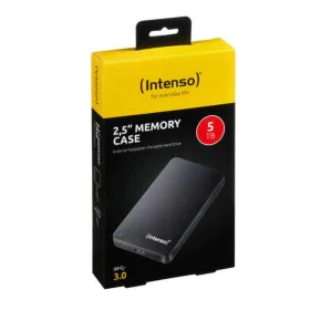 Disque Dur Externe INTENSO Memory Case 2,5" 5TB de INTENSO, Disques durs externes - Réf : S0230585, Prix : 136,57 €, Remise : %