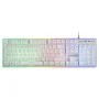 Tastiera e Mouse Mars Gaming MCPXWES Bianco Qwerty in Spagnolo QWERTY LED RGB di Mars Gaming, Set tastiera e Mouse - Rif: S02...