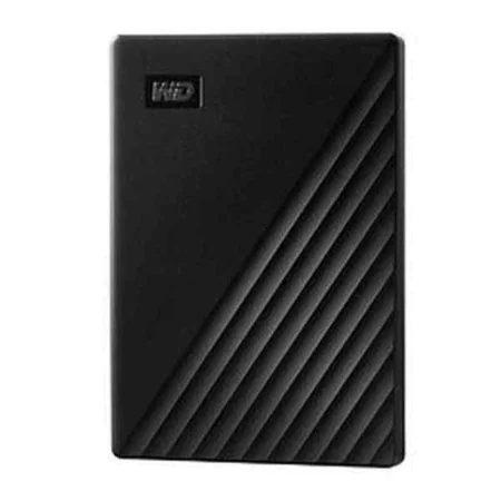 Disque Dur Externe Western Digital My Passport Noir 5 TB SSD Magnétique de Western Digital, Disques durs externes - Réf : S02...