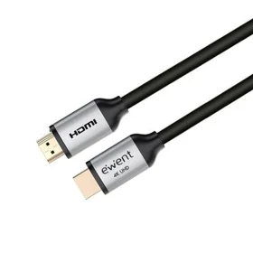 Cabo HDMI Ewent EC1347 4K 3 m de Ewent, Cabos HDMI - Ref: S0232166, Preço: 6,47 €, Desconto: %