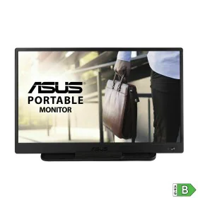 Écran Asus MB165B 15,6" HD LED 15" WXGA 120 Hz de Asus, Ecrans PC - Réf : S0234462, Prix : 142,94 €, Remise : %