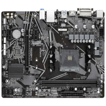 Carte Mère Gigabyte A520M H mATX AM4 de Gigabyte, Cartes mères - Réf : S0234729, Prix : 59,51 €, Remise : %