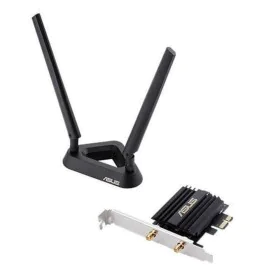 Carta de Rede Asus PCE-AX58BT Preto de Asus, Pontos de acesso sem fios - Ref: S0235651, Preço: 63,79 €, Desconto: %