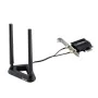 Tarjeta de Red Asus PCE-AX58BT Negro de Asus, Puntos de acceso inalámbrico - Ref: S0235651, Precio: 61,09 €, Descuento: %